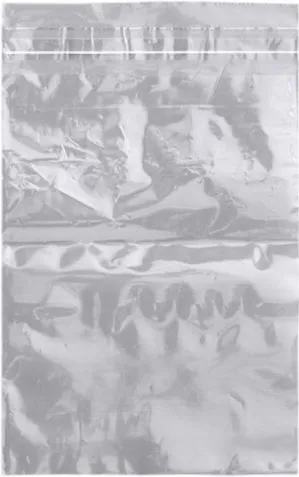 RiteSource - 6" x 11"   1" LP Polypropylene Co-Extruded Lip and Tape Resealable Bags, 1000/Cs - 0306111