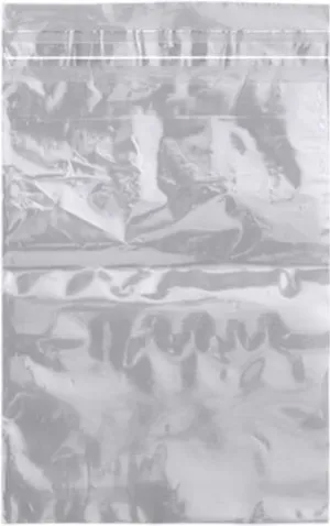 RiteSource - 6" x 11"   1" LP Polypropylene Co-Extruded Lip and Tape Resealable Bags, 1000/Cs - 0306111
