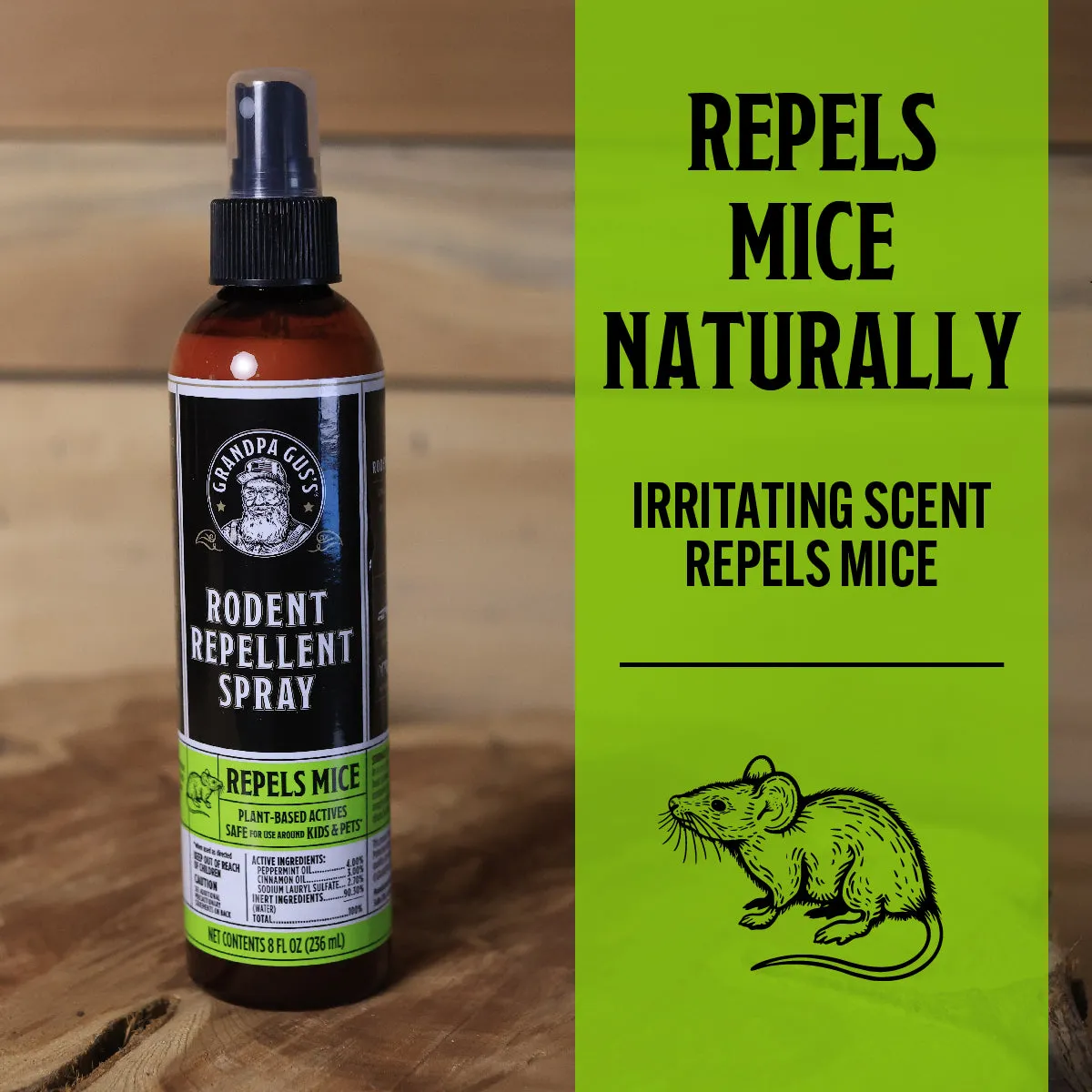 Rodent Repellent Spray