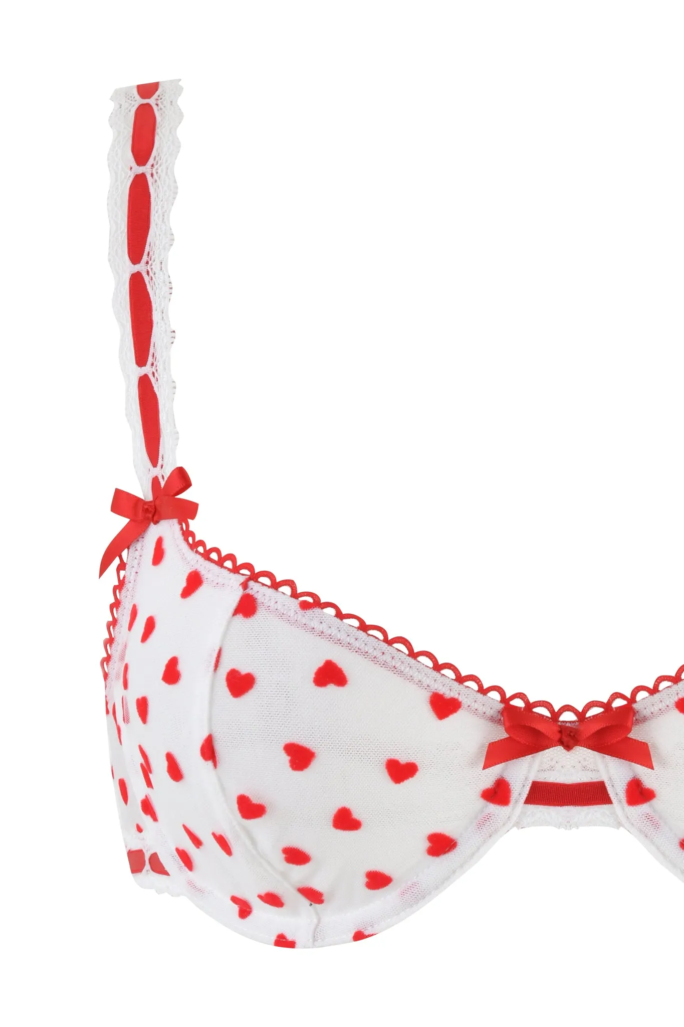 ROMY 2 PIECE SET - WHITE : HEARTBEAT