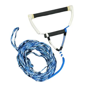 RON MARKS KNEEBOARD TOW ROPE WITH T BAR