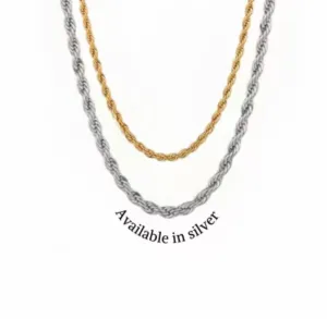 Rope necklace
