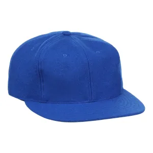 Royal Blue Wool Vintage Ballcap