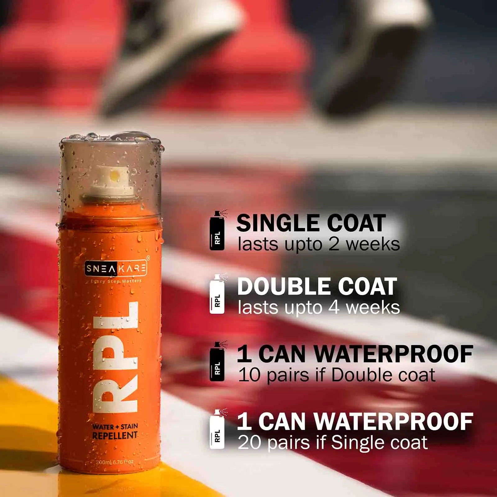 RPL (Water Stain) Repellent 200ML
