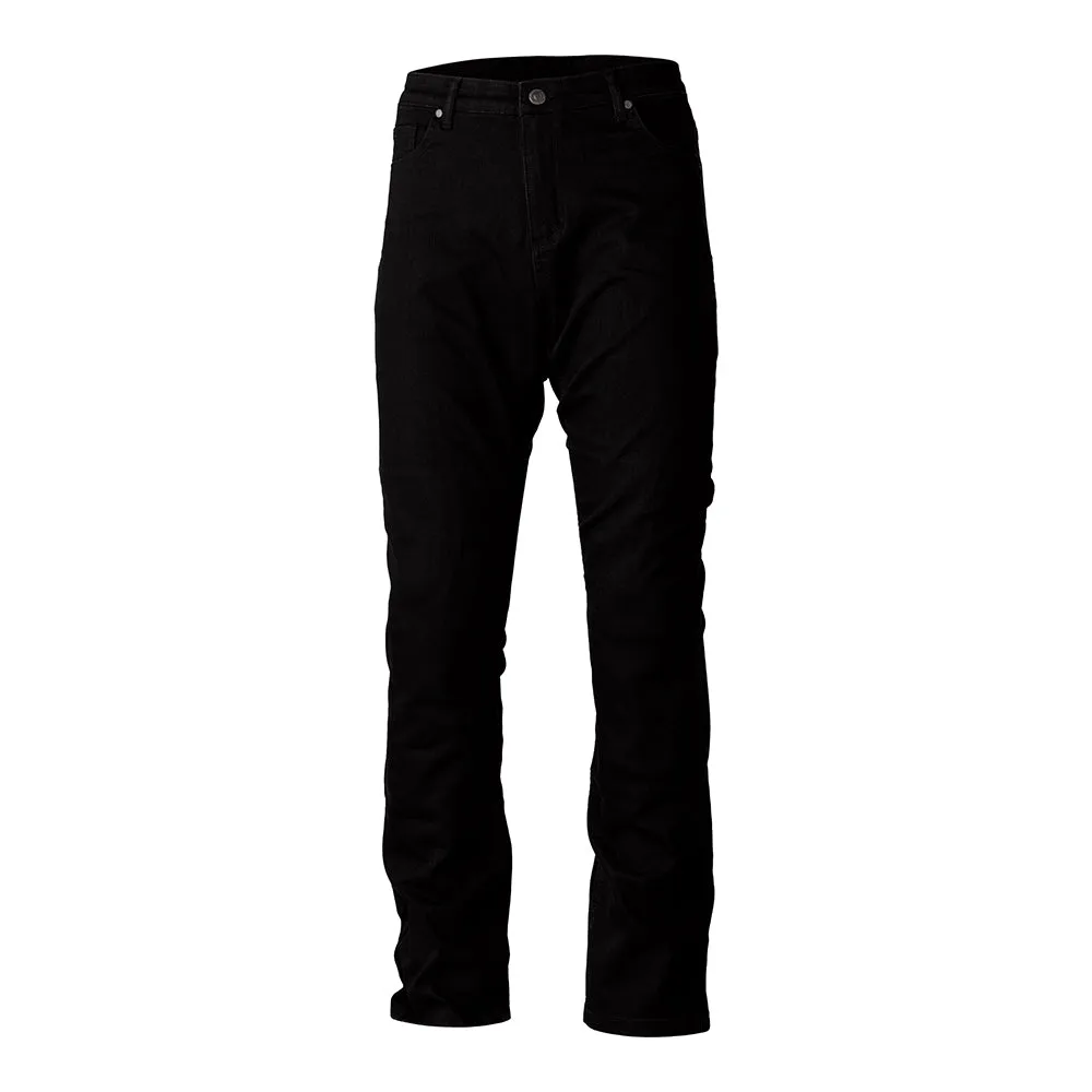 RST X KEVLAR STRAIGHT LEG 2 CE TEXTILE JEAN [BLACK]