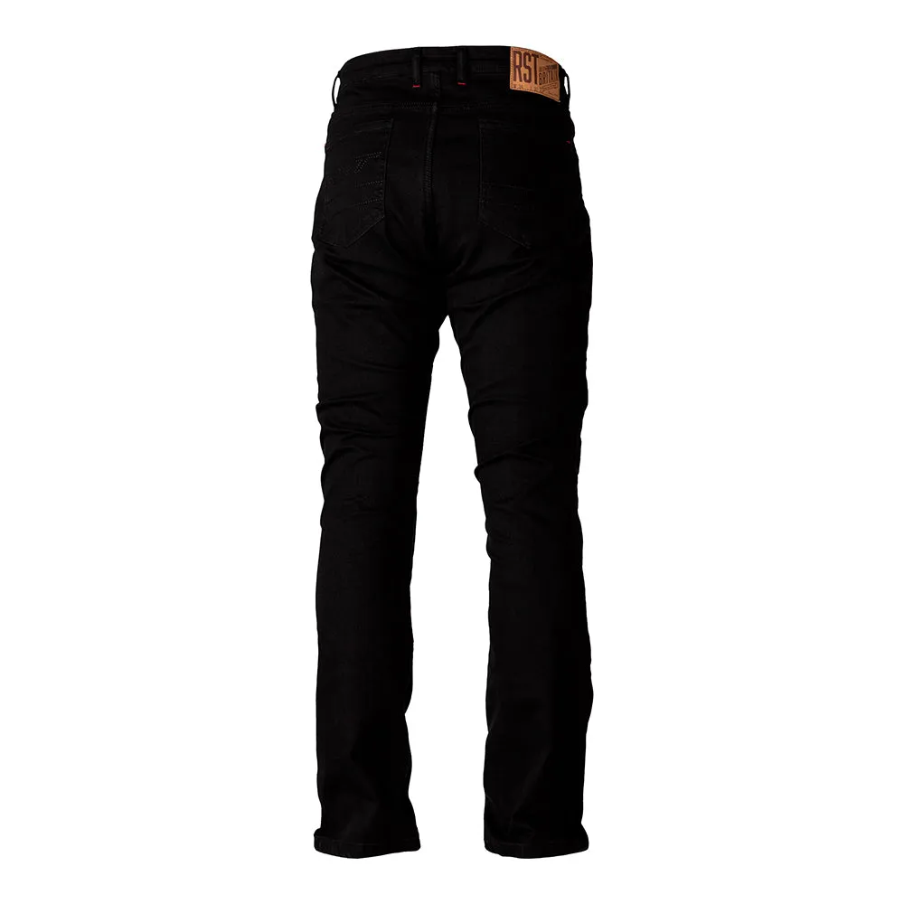 RST X KEVLAR STRAIGHT LEG 2 CE TEXTILE JEAN [BLACK]