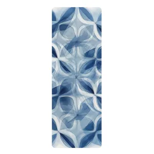 Rubber Yoga Mat- Dali Barcelona Shibori