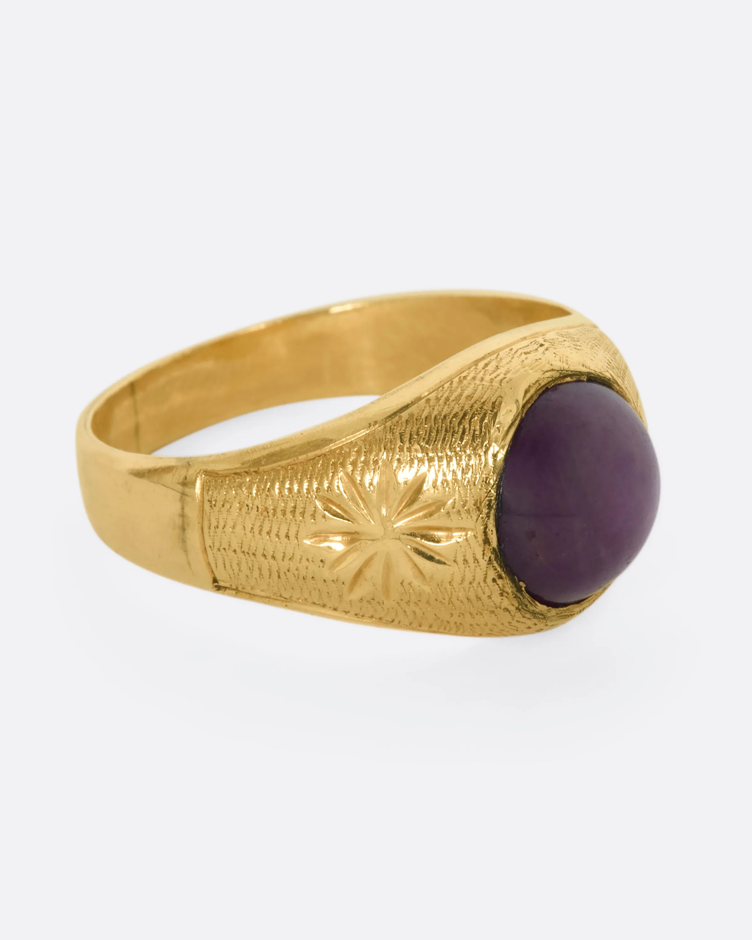 Ruby Dome Ring