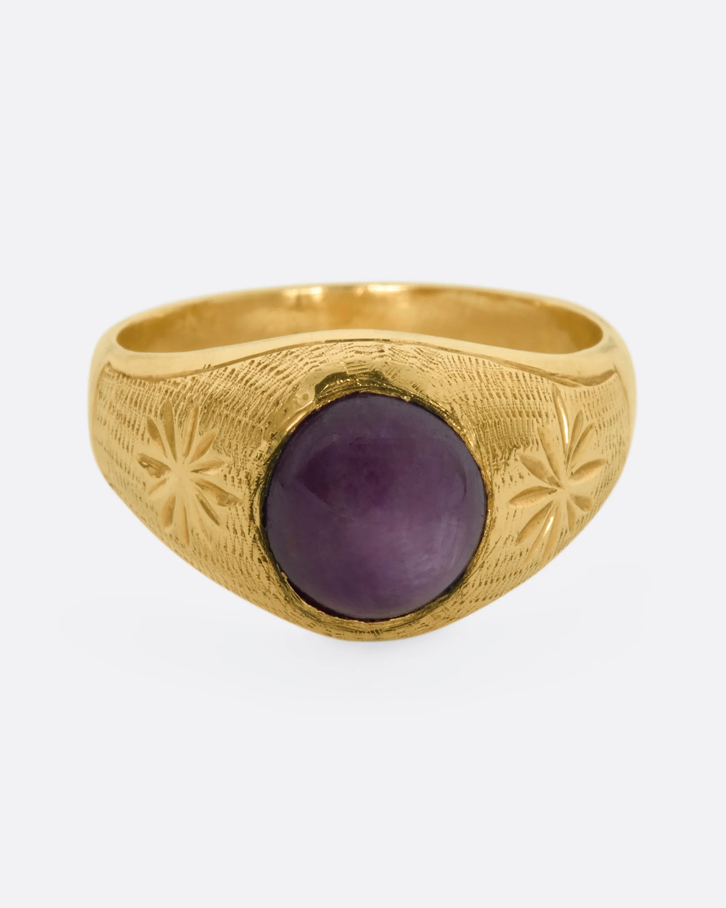 Ruby Dome Ring