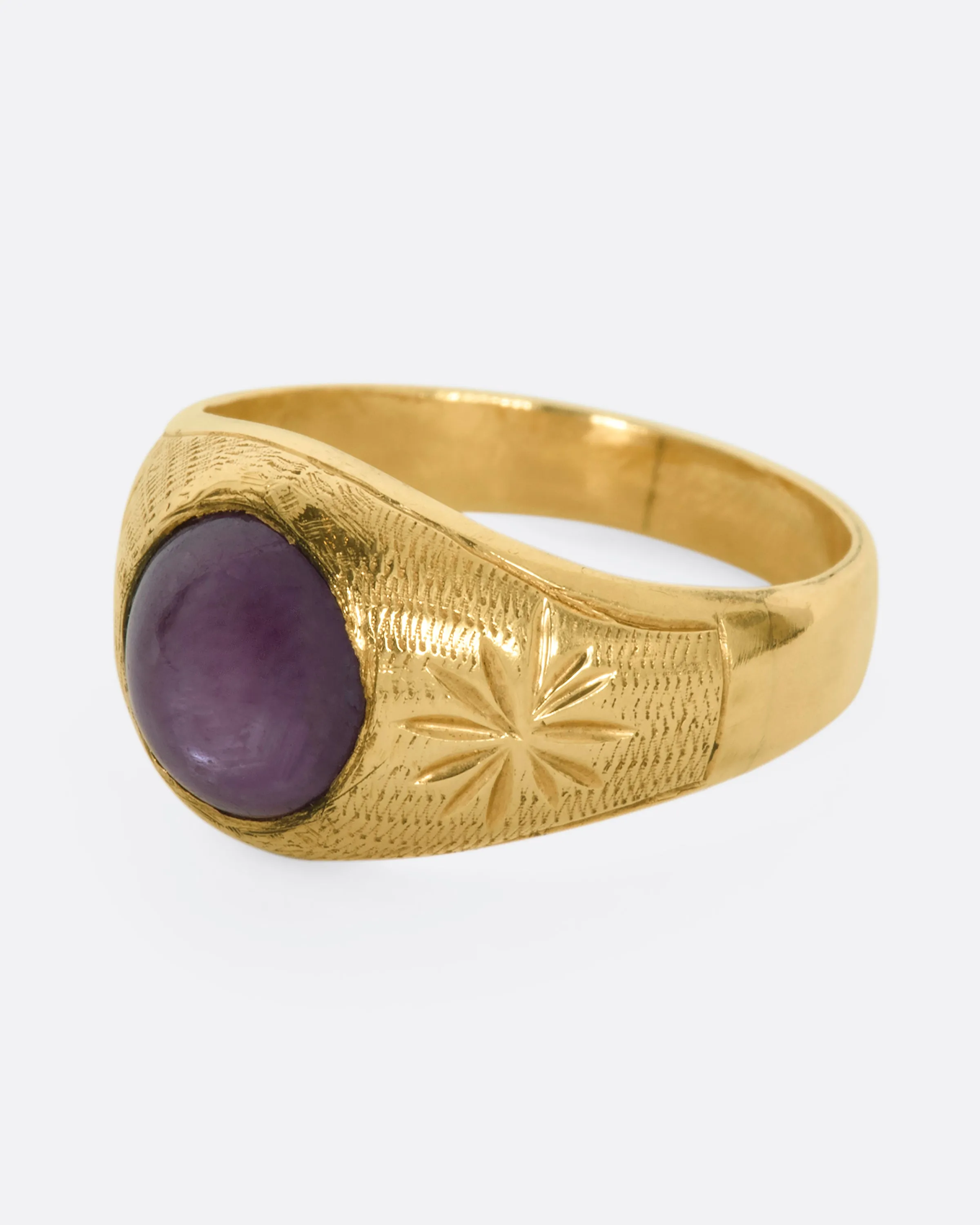 Ruby Dome Ring
