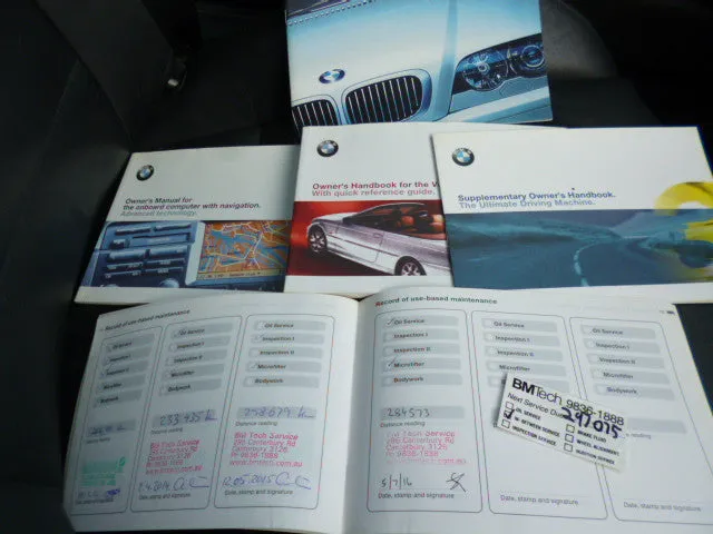 S2676 3' E46 Convertible 330Ci M54 AUTO 2001/07