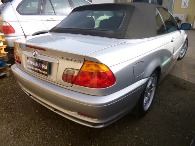 S2676 3' E46 Convertible 330Ci M54 AUTO 2001/07