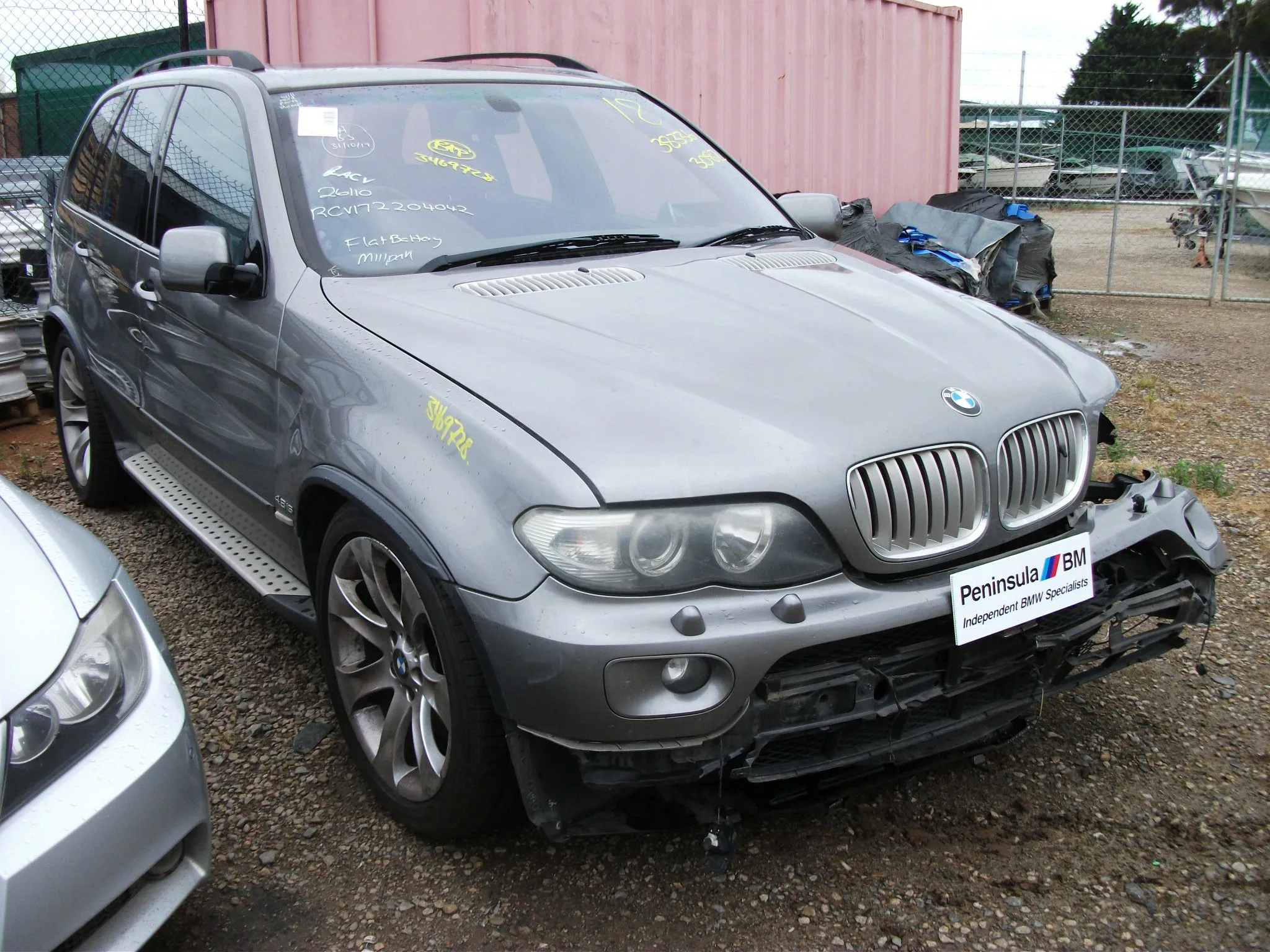 S2701 X5 E53 SAV 4.8is N62 AUTO 2005/06