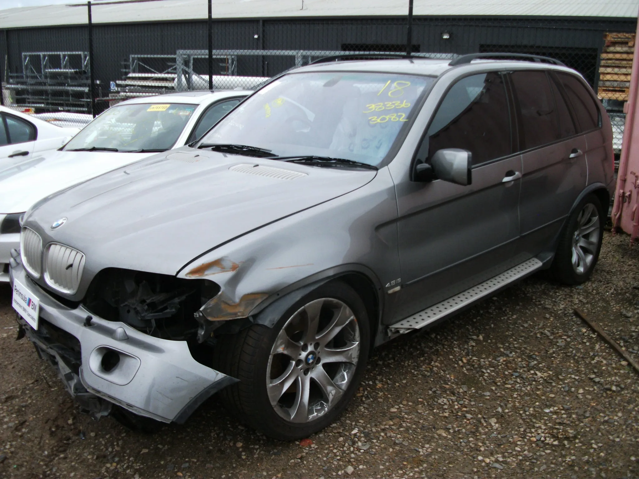 S2701 X5 E53 SAV 4.8is N62 AUTO 2005/06