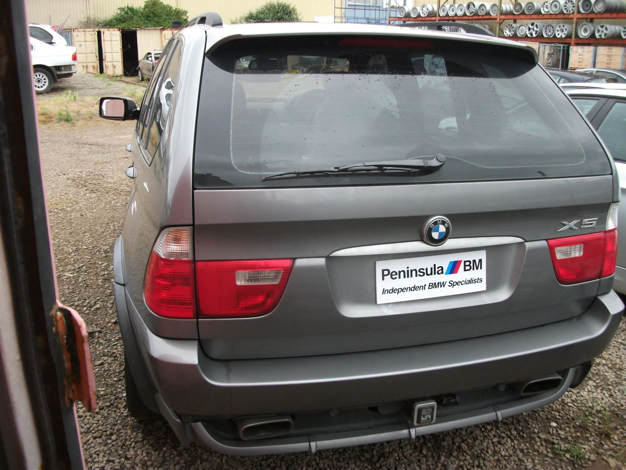 S2701 X5 E53 SAV 4.8is N62 AUTO 2005/06