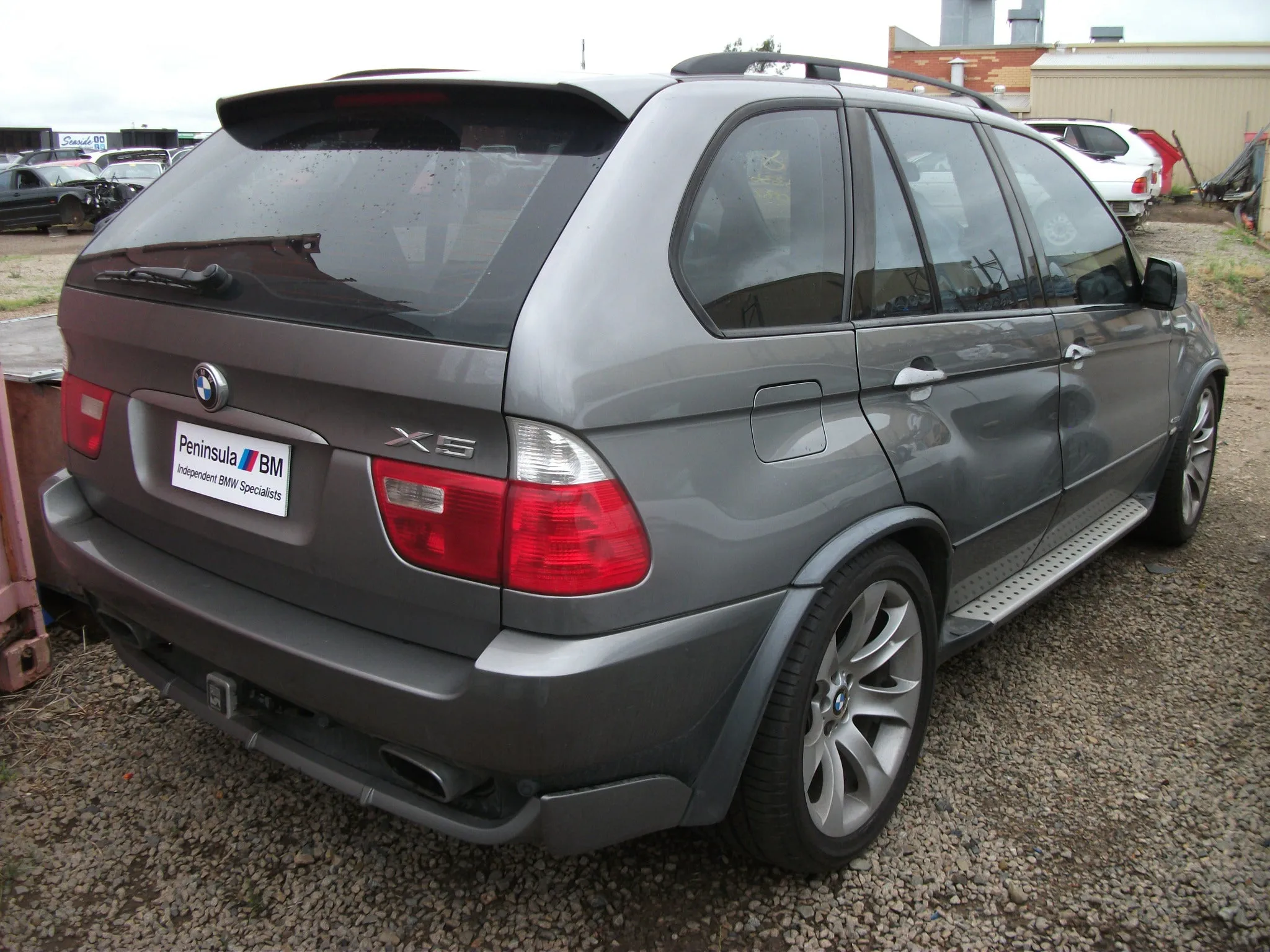 S2701 X5 E53 SAV 4.8is N62 AUTO 2005/06