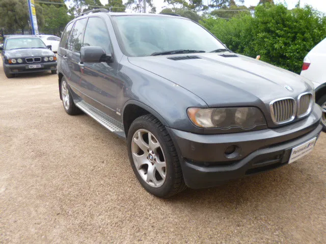 S2705 X5 E53 SAV 4.4i M62 AUTO 2002/08