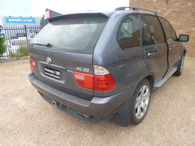 S2705 X5 E53 SAV 4.4i M62 AUTO 2002/08