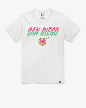 SAN DIEGO PADRES CITY CONNECT PREGAME '47 FRANKLIN TEE
