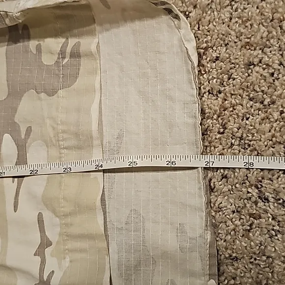 Sanctuary Camouflage Jacket - Beige and Gray