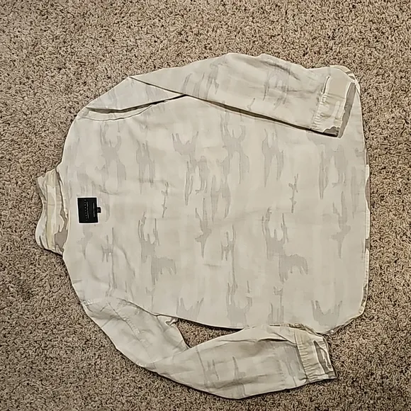Sanctuary Camouflage Jacket - Beige and Gray