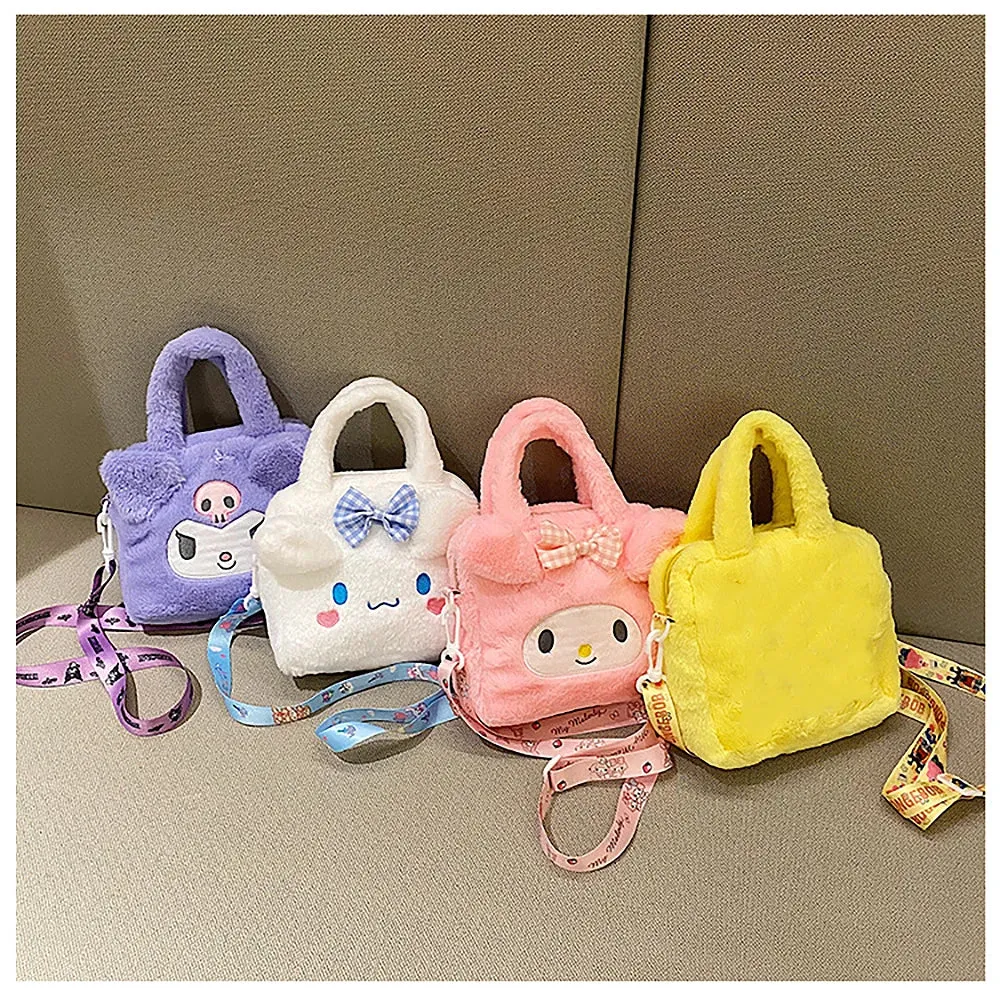 Sanrio Kuromi Plush Handbag | Shoulderbag