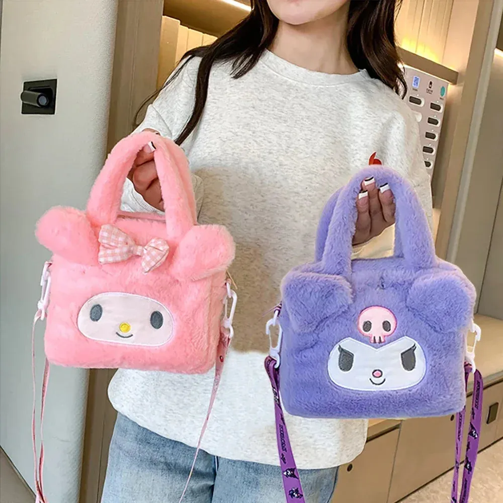 Sanrio Kuromi Plush Handbag | Shoulderbag