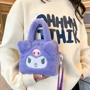 Sanrio Kuromi Plush Handbag | Shoulderbag