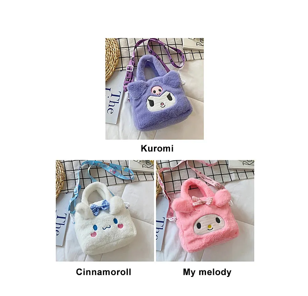 Sanrio Kuromi Plush Handbag | Shoulderbag