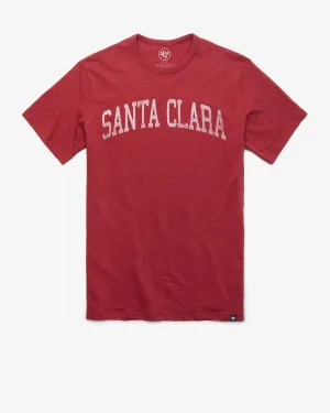 SANTA CLARA BRONCOS CLASSIC BLOCK '47 SCRUM TEE