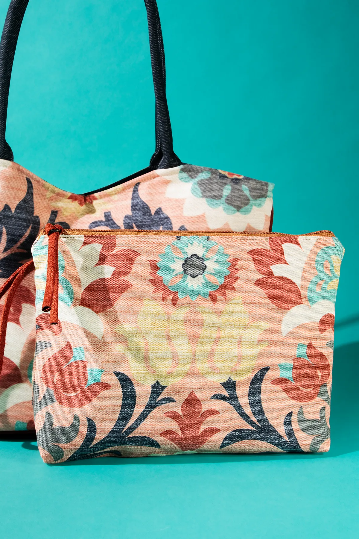Santa Monica Lolita Handbag with Matching Pouch