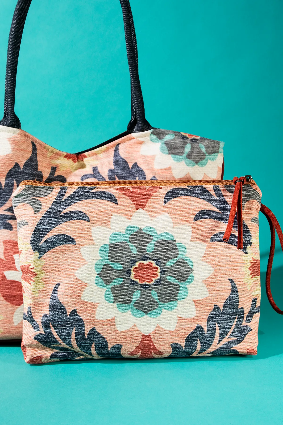 Santa Monica Lolita Handbag with Matching Pouch