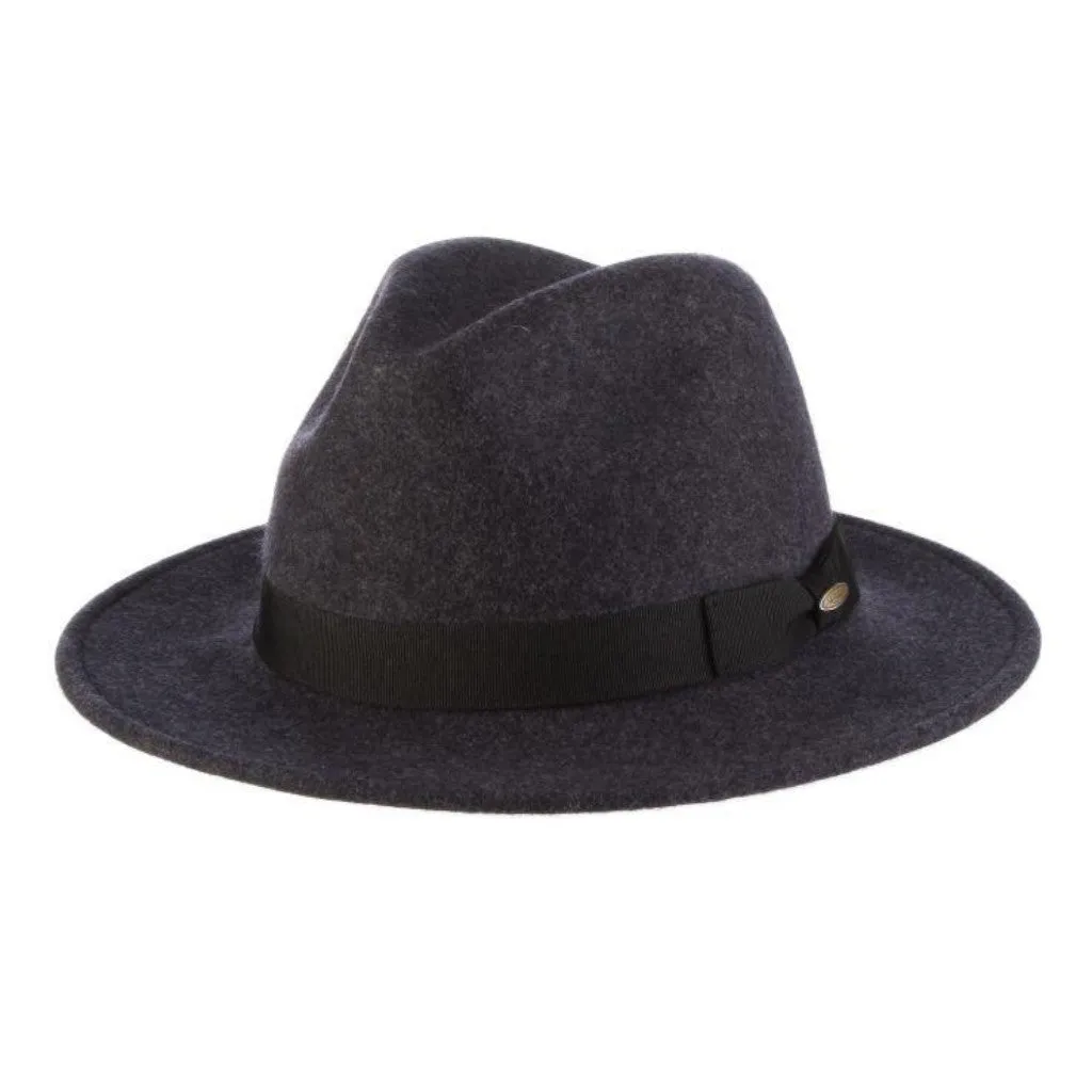 Scala Norfork Crushable Wool Felt Safari