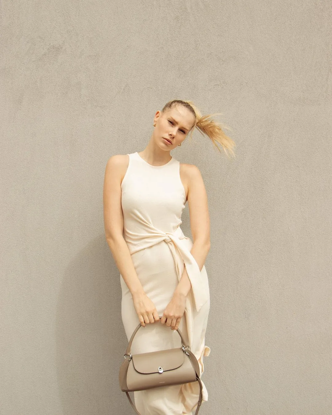 SCALLOP BAG