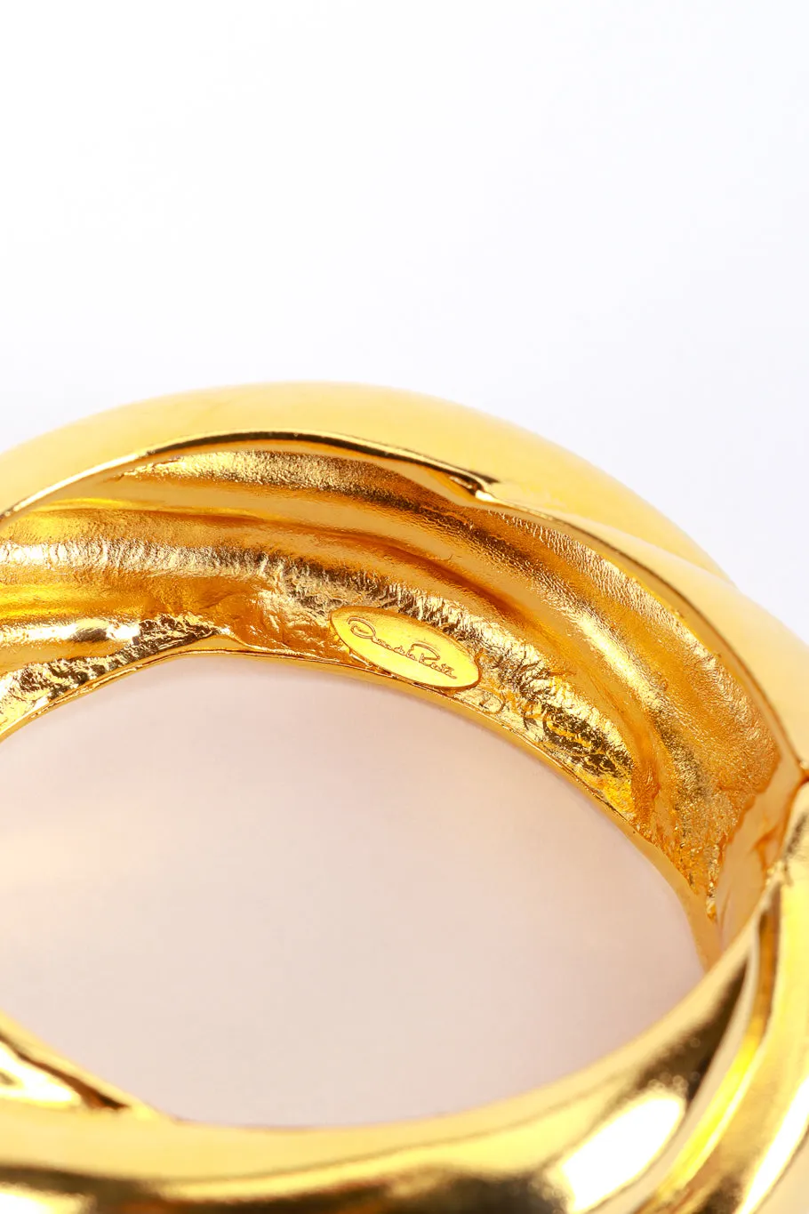 Sculpted Twist Bracelet