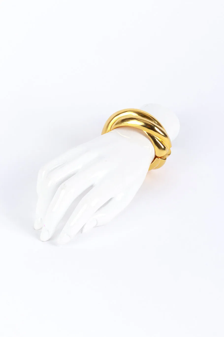 Sculpted Twist Bracelet