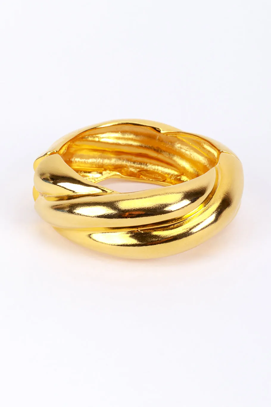 Sculpted Twist Bracelet