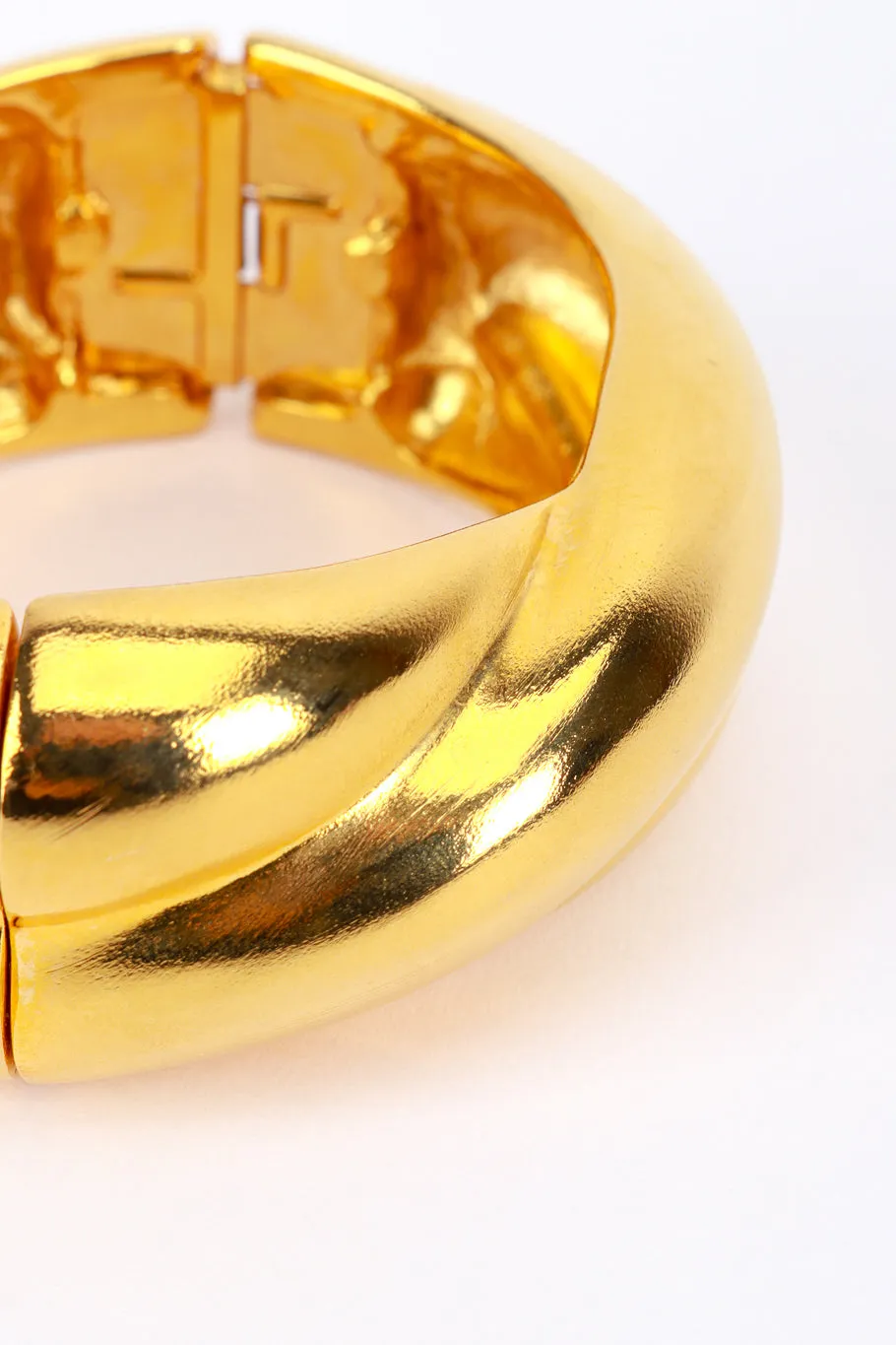Sculpted Twist Bracelet