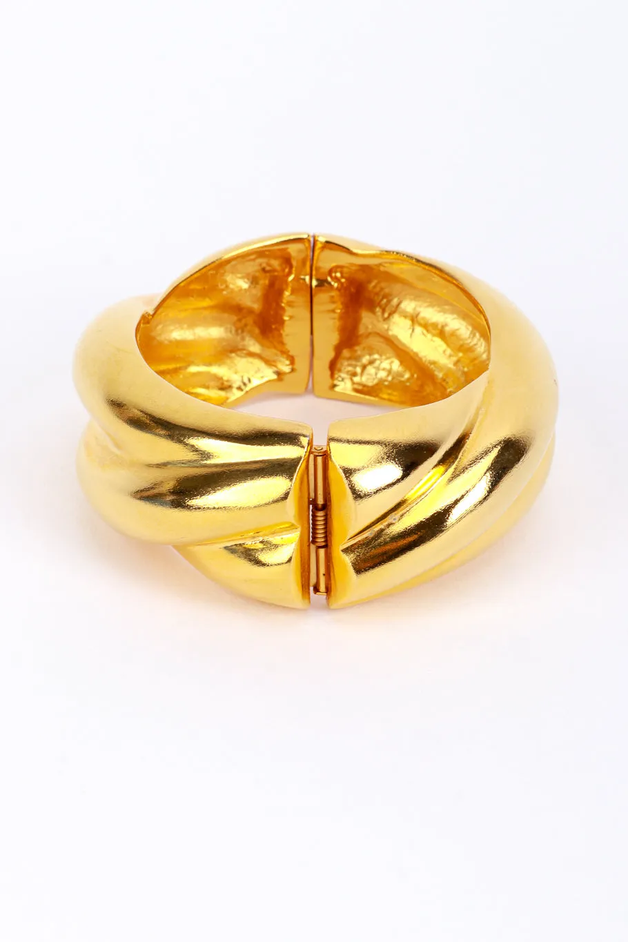 Sculpted Twist Bracelet
