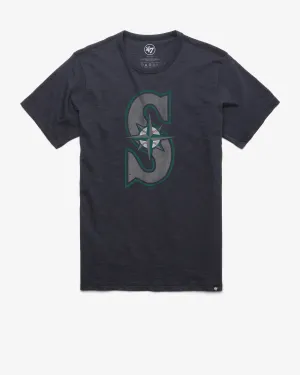 SEATTLE MARINERS GRIT '47 SCRUM TEE