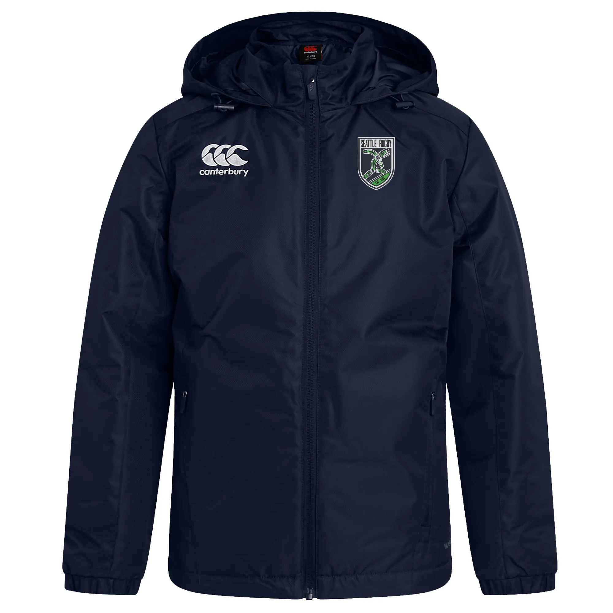 Seattle Rugby Club Club Vaposhield Stadium Jacket by Canterbury