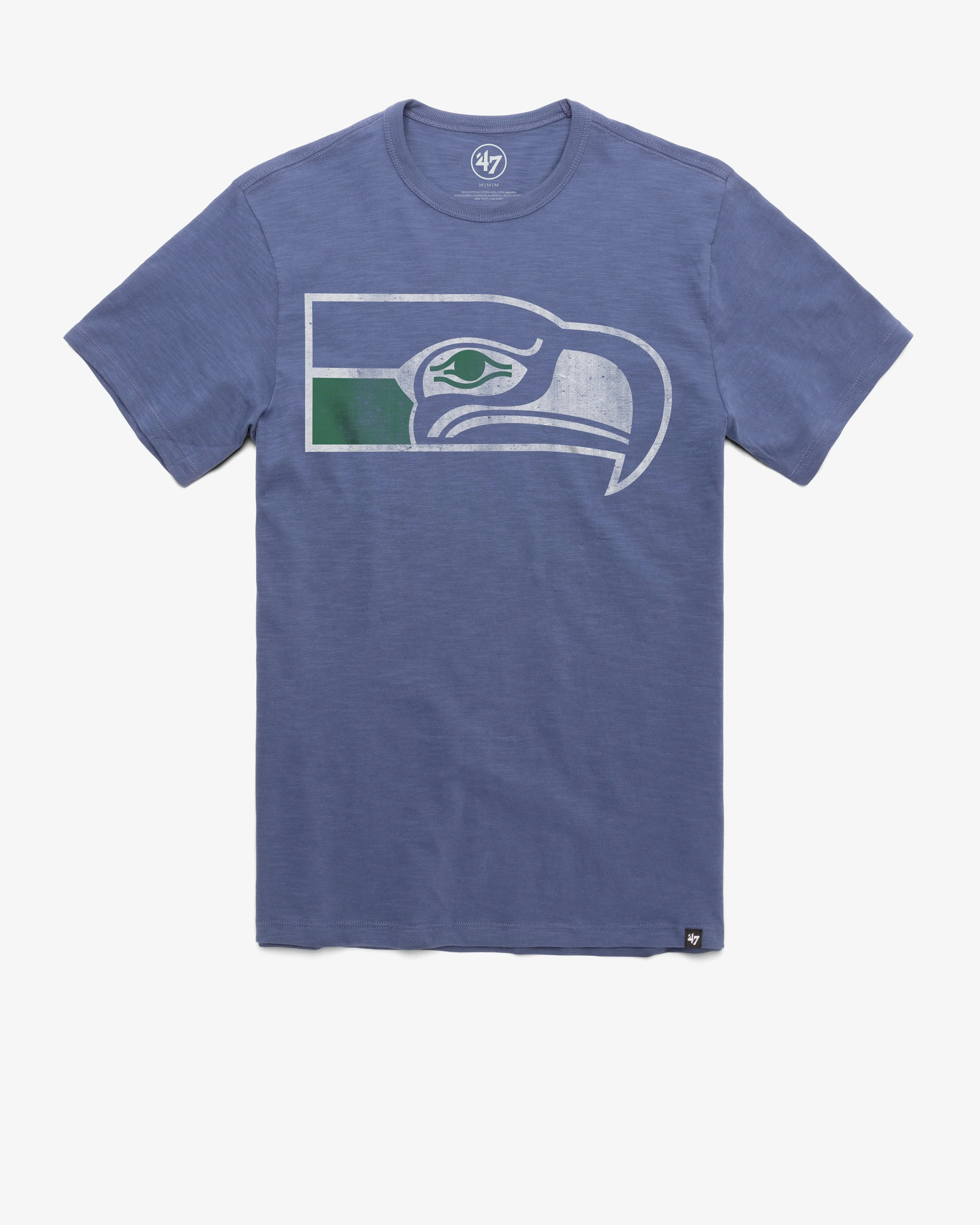 SEATTLE SEAHAWKS HISTORIC GRIT '47 SCRUM TEE