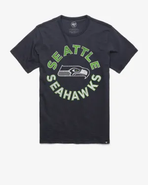 SEATTLE SEAHAWKS ROUNDED '47 SCRUM TEE