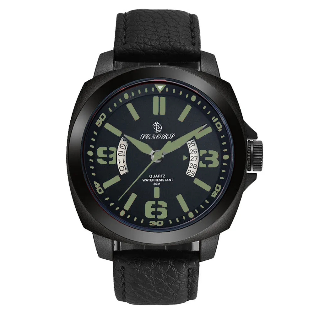 SENORS Waterproof Ladies casual Wrist Watch
