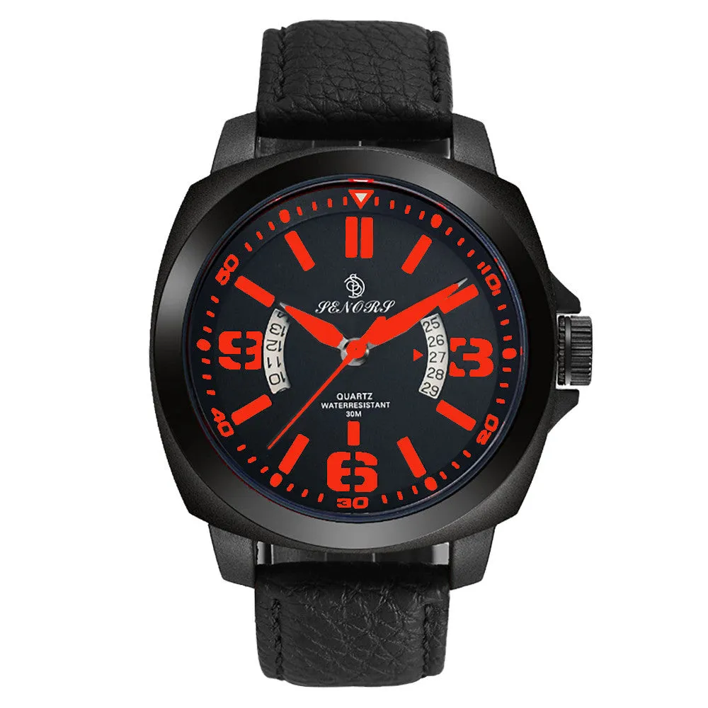 SENORS Waterproof Ladies casual Wrist Watch