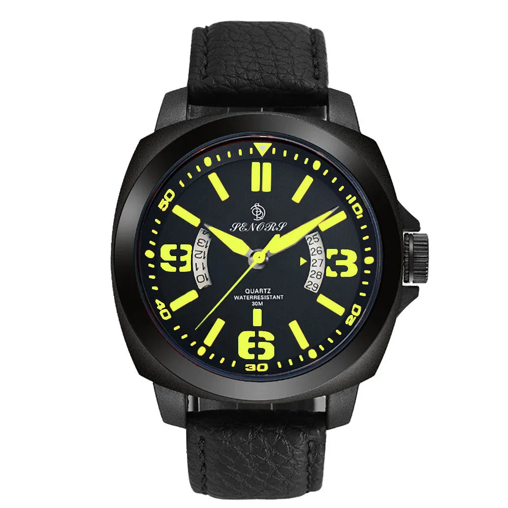SENORS Waterproof Ladies casual Wrist Watch