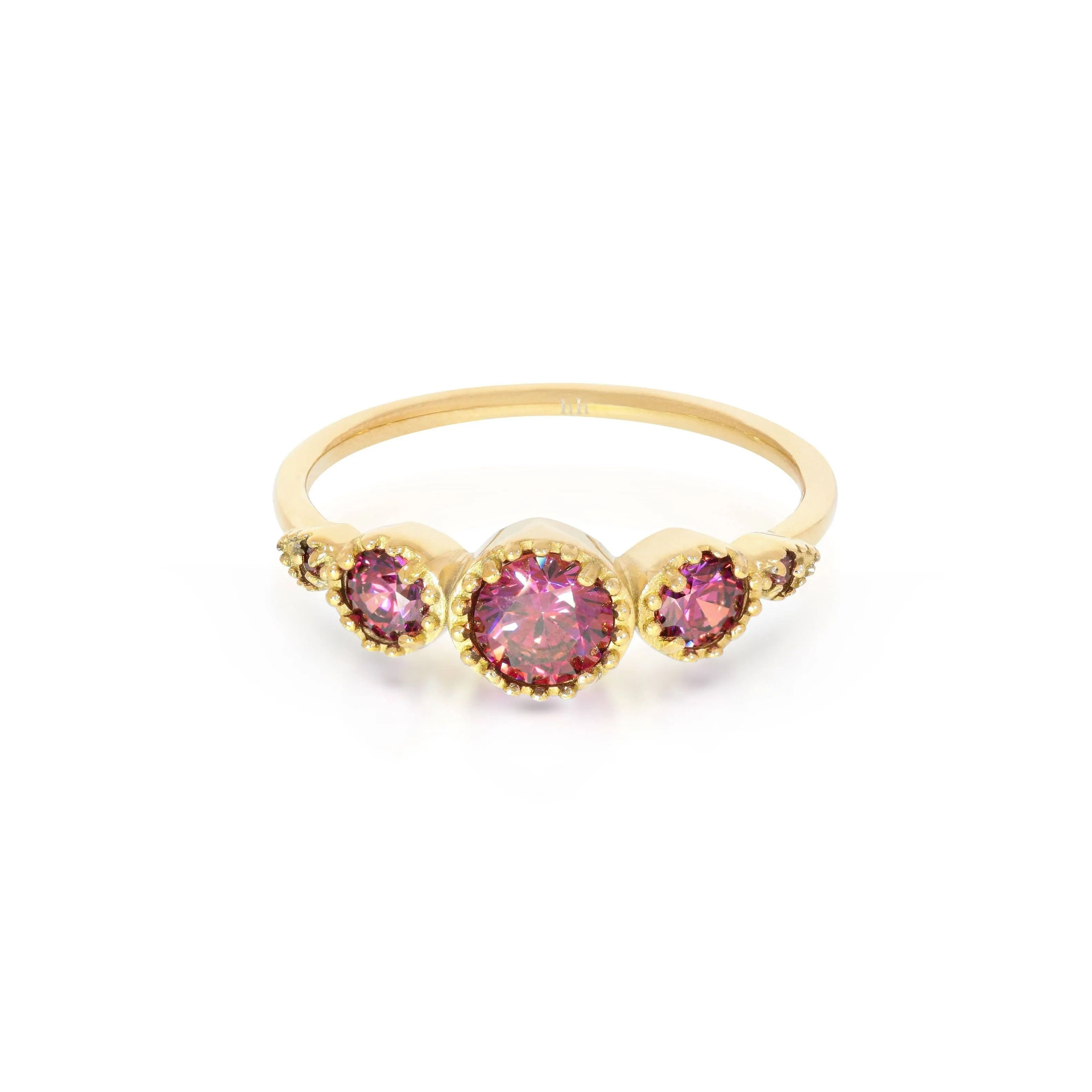 Serenity Burgundy Ring