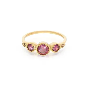 Serenity Burgundy Ring