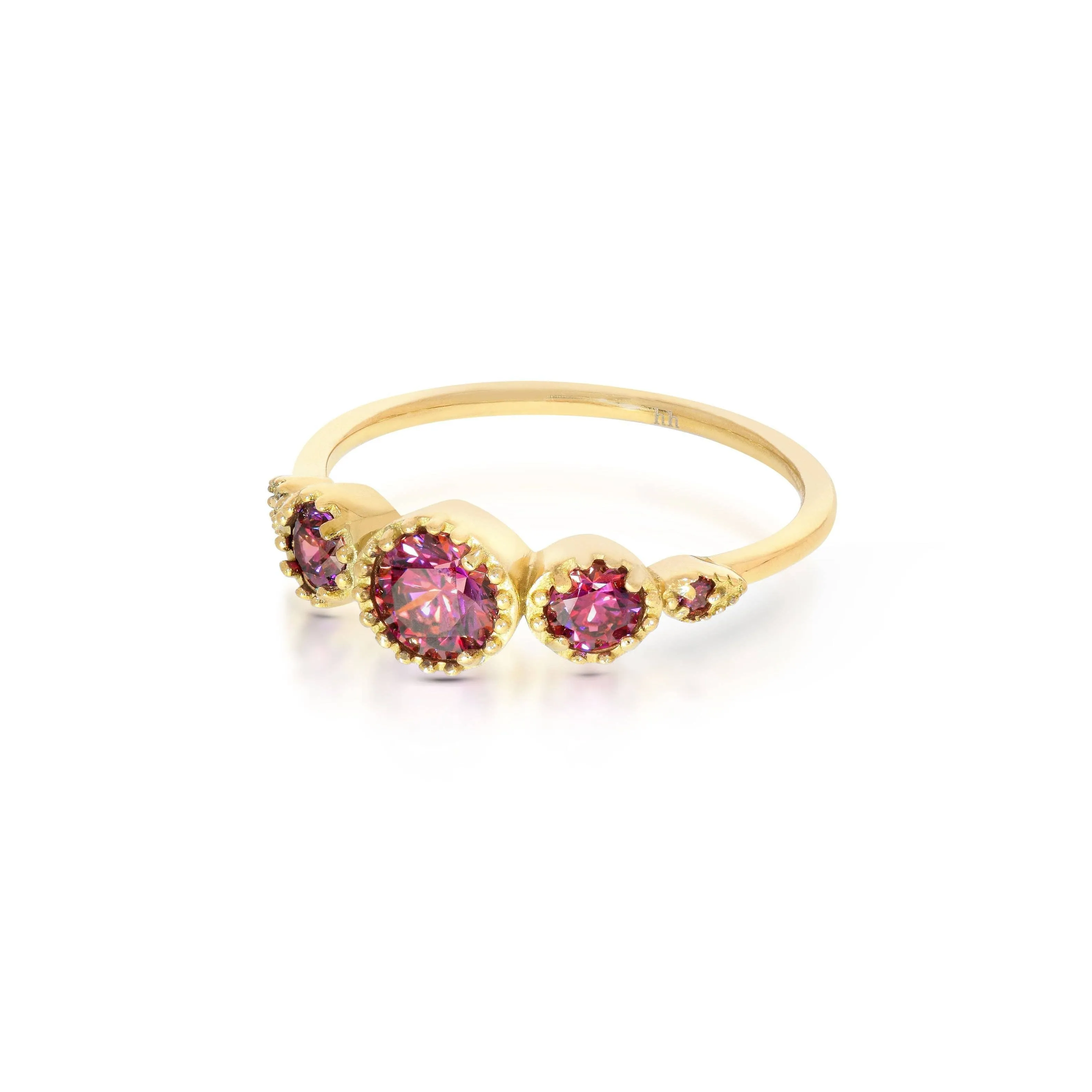 Serenity Burgundy Ring