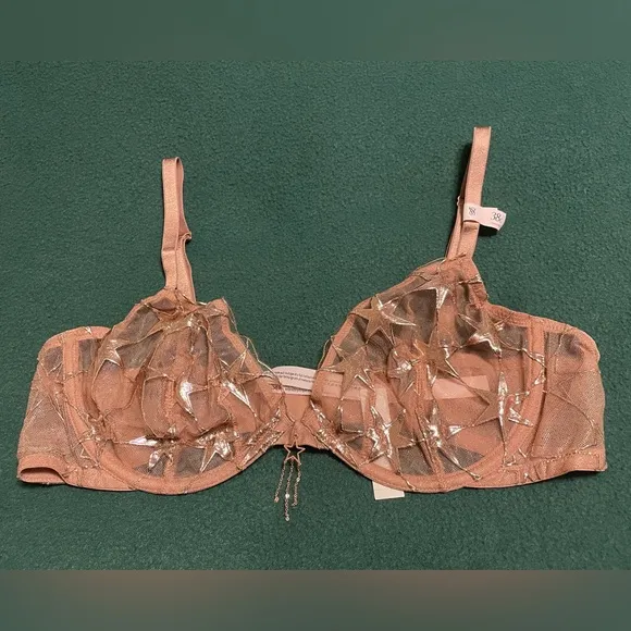 Sheer Shine Unlined Low-Cut Demi Bra
